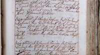 Sňatek Wenzela Dobnera s Elizabethou Dörffler ve Svaté Kateřině dne 24.10.1716