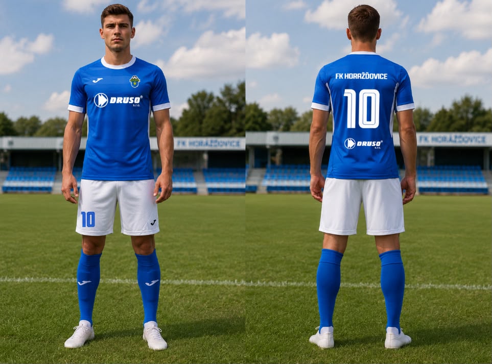 Nové dresy Joma pro "B" tým